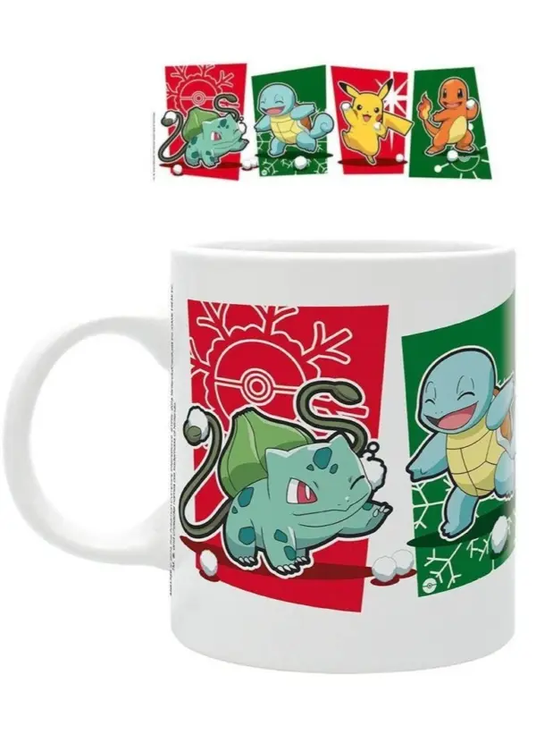 POKEMON Tasse 320 ml Snowball Starters Christmas