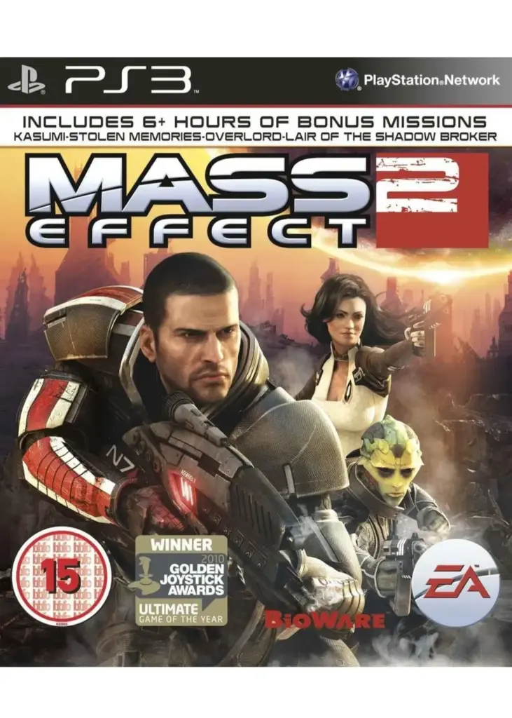 Mass Effect 2 Playstation 3