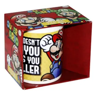 Super Mario - Makes You Smaller - Tasse