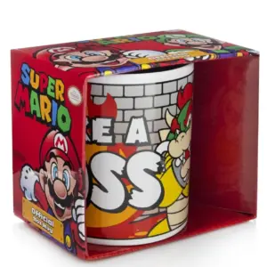 Super Mario Like A Boss Bowser Tasse