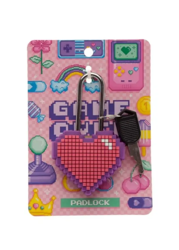 Lucchetto – Next Gen Game Over – Love – Gamer Schloss
