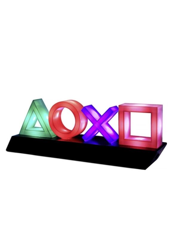 PALADONE PRODUCTS Playstation Logo Icons Leuchte