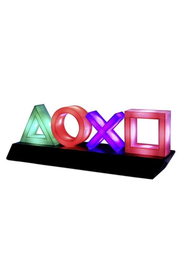 PALADONE Playstation Logo Icons Leuchte