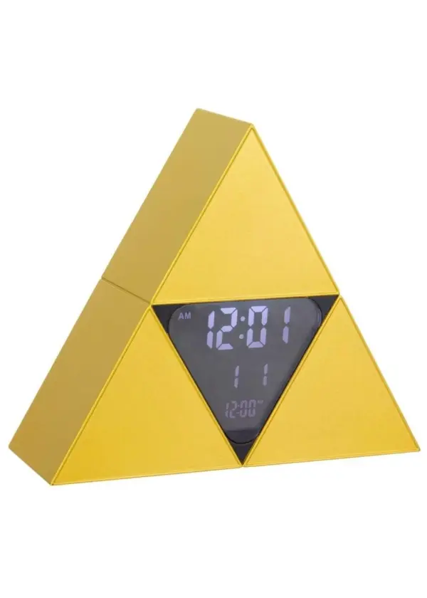 Legends Of Zelda Triforce Alarm Clock