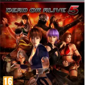 Dead or Alive 5 - Playstation 3 Neu
