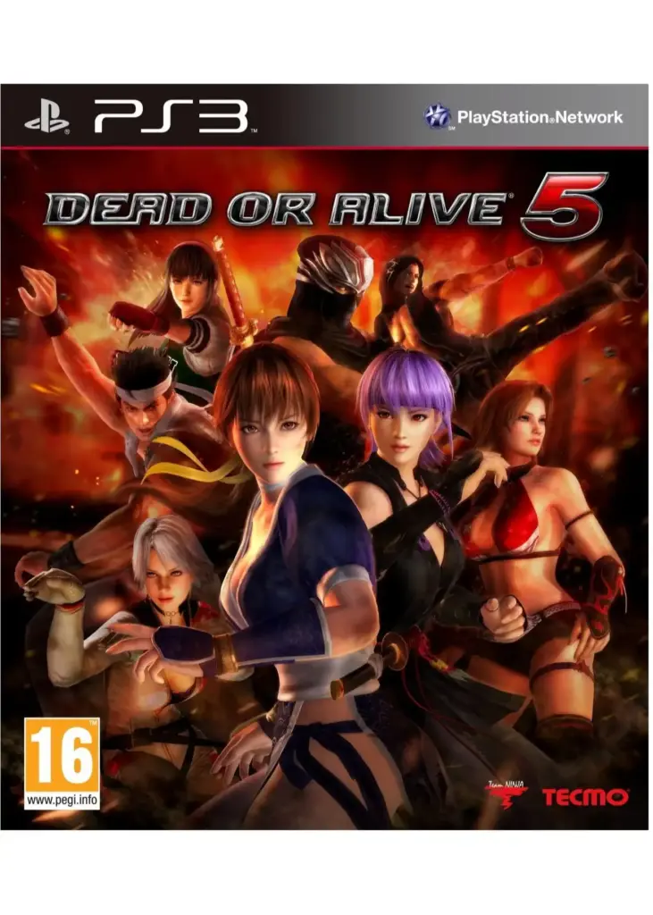 Dead or Alive 5 – Playstation 3 Neu