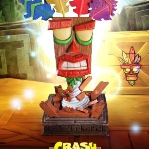 CRASH BANDICOOT Life Size Aku Aku Mask F4F