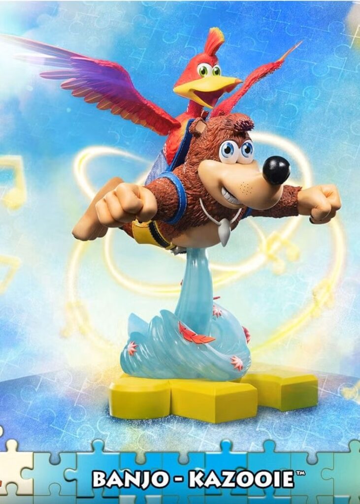 Banjo Kazooie Statue F4F First 4 Figures