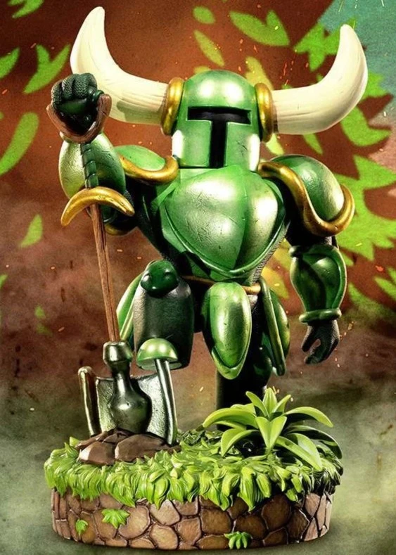 Shovel Knight Player 2 Statue F4F First4Figures