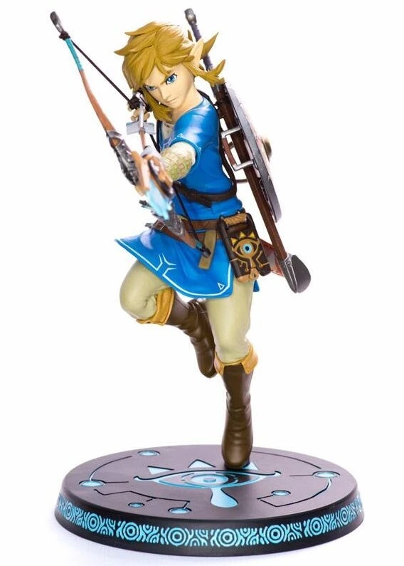 Zelda Breath of the Wild PVC Statue Link