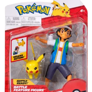 Pokémon Battle Figuren Pack Ash & Pikachu