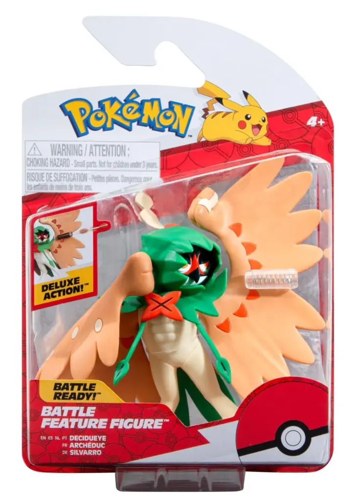 Pokémon Battle Feature Figur Silvarro