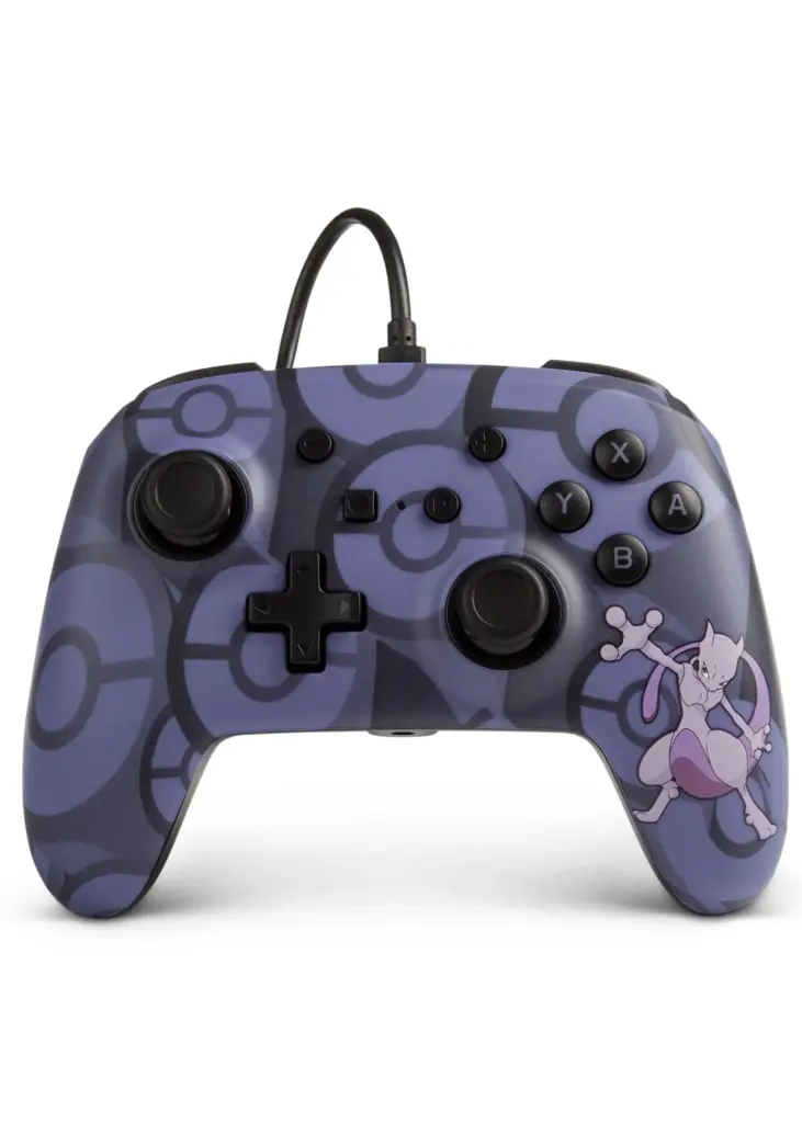 PowerA Switch Controller Pokémon Mewtwo