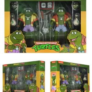 TMNT Ninja Turtles Napoleon & Atilla Actionfigure