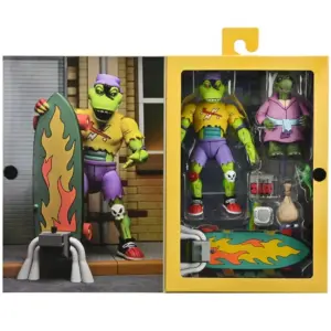 NECA TURTLES Ultimate MONDO GECKO Figur