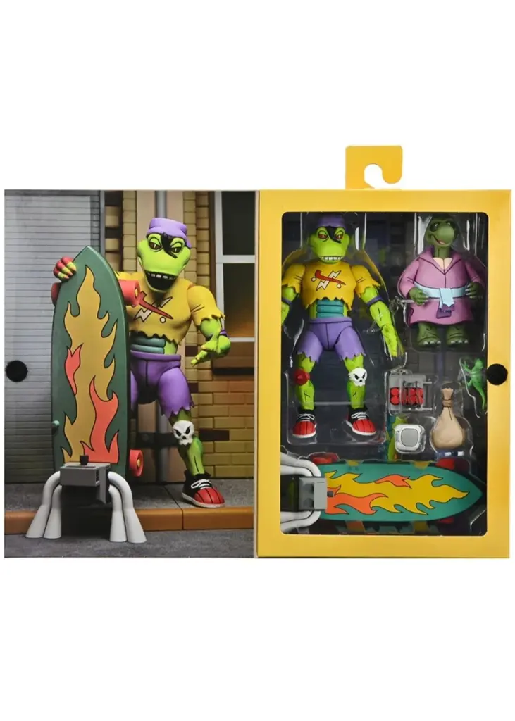 NECA TURTLES Ultimate MONDO GECKO Figure