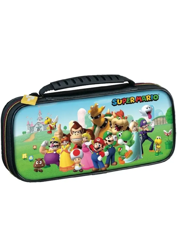 Bigben Switch Travel Case Mario & Friends