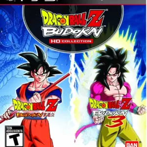 Dragon Ball Z Budokai HD Collection PS3