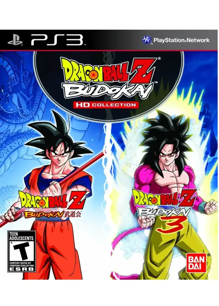 Dragon Ball Z Budokai HD Collection PS3