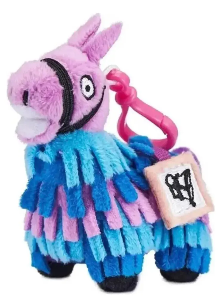 Fortnite Loot Lama Plüsch Schlüsselanhänger