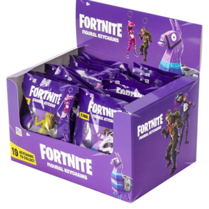 Fortnite 3D Figuren als Schlüsselanhänger Display