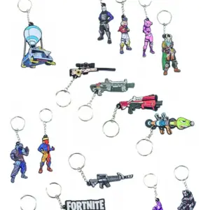 Fortnite 2D Keychain - Fortnite Accessory - Keychain Fornite
