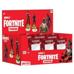 Fortnite Series 2 3d Sammelfiguren mit Stempel 11cm Display