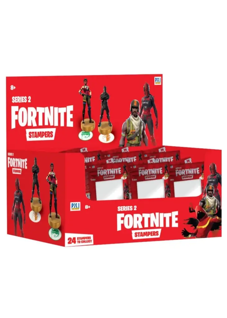 Fortnite Series 2 3d Sammelfiguren mit Stempel