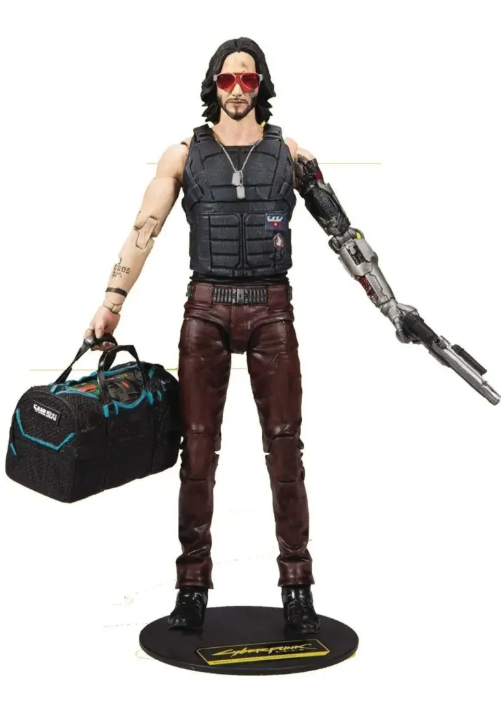 McFarlane Cyberpunk 2077 Johnny Silverhand Figur