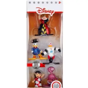 Disney Nano Metalfigs Die-Cast Mini-Figuren 5er-Pack