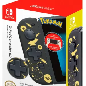 HORI D-Pad Links Switch Controller Pikachu