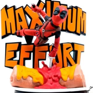 Marvel Deadpool Maximum Effort Q-Fig MAX