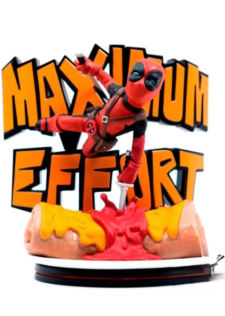 Marvel Deadpool Maximum Effort Q-Fig MAX