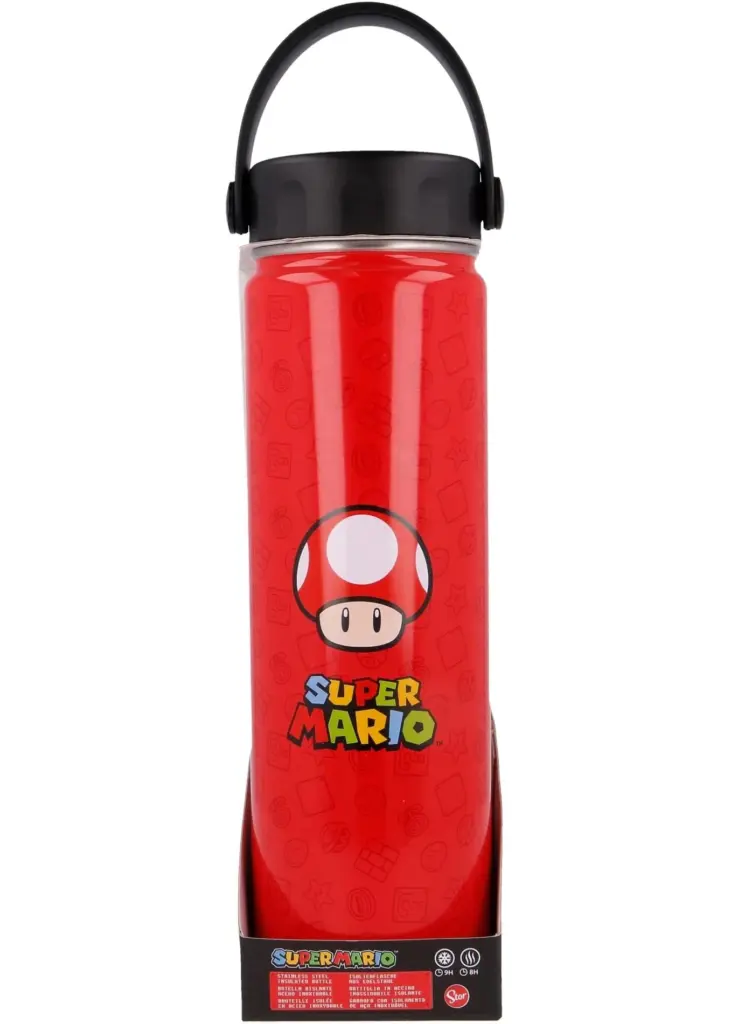 Super Mario Hydro Thermosflasche 665 ml