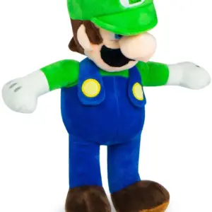 Nintendo Super Mario Bros. Plüsch 30 cm Luigi