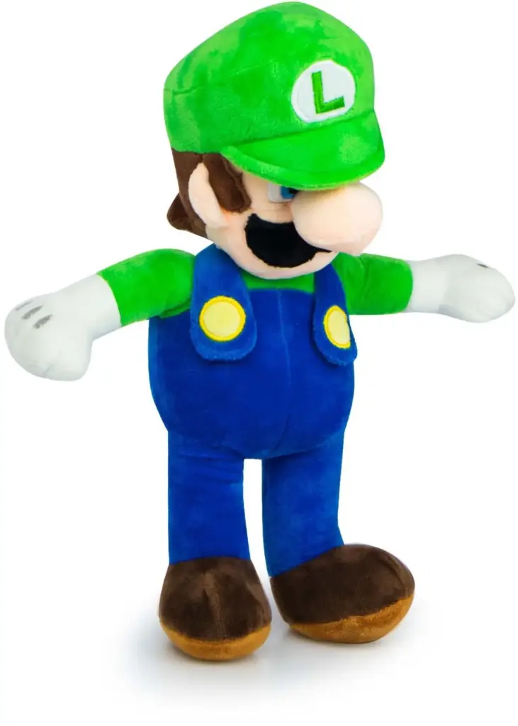 Super Mario Bros. Nintendo Plüsch Luigi