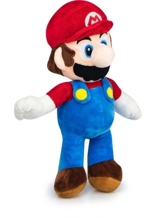 Super Mario Bros. Nintendo Plüsch Mario
