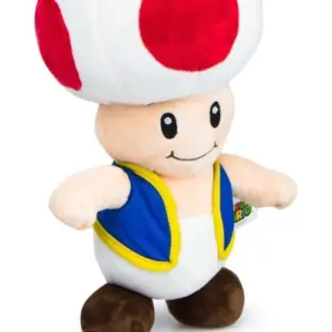 Nintendo Super Mario Bros. Plüsch ca. 30 cm Toad