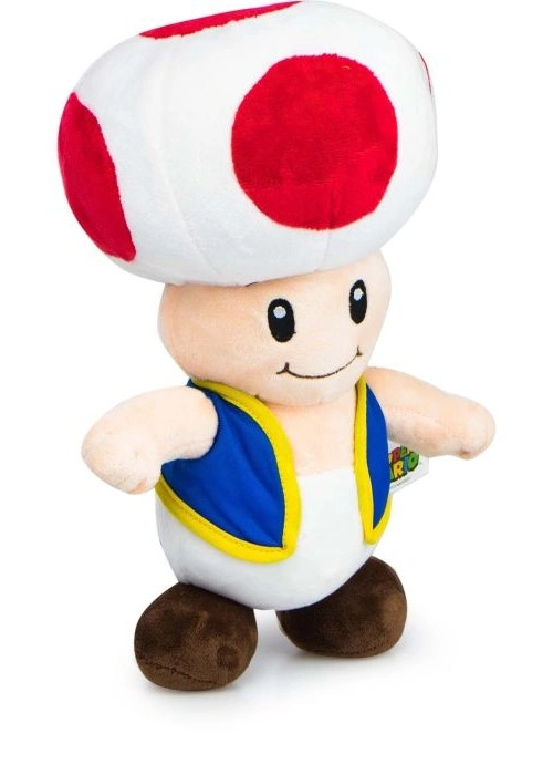 Super Mario Bros. Nintendo Plüsch Toad