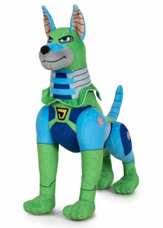 Plüsch Scooby Doo Dinamite Dynomutt Stoff