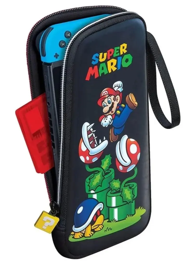 Slim Travel Case Super Mario