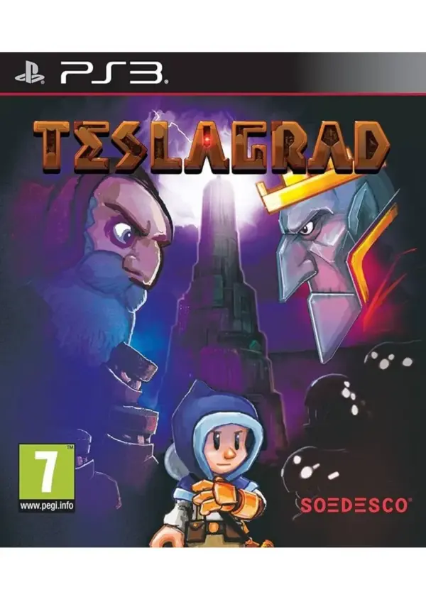 Teslagrad Playstation 3