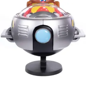SONIC THE HEDGEHOG DR. EGGMAN FIGUR BOOM 8