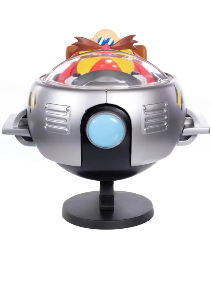 SONIC THE HEDGEHOG DR. EGGMAN FIGUR BOOM 8