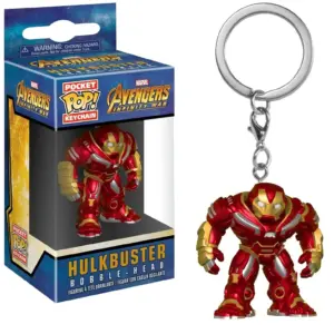 Hulkbuster - Marvel Avengers - Funko Pocket Pop Keychain