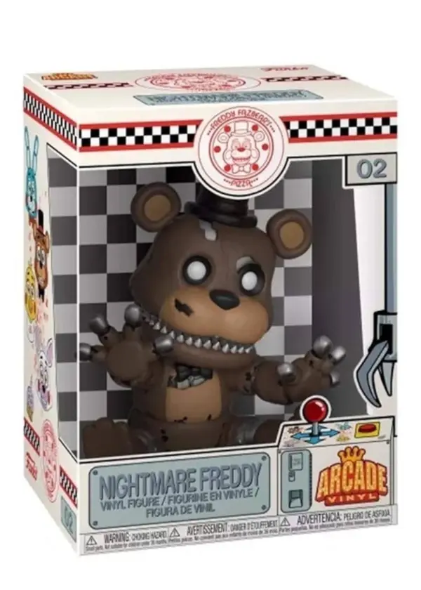Five Nights At Freddy's (002) Nightmare Freddy (Arcade Vinyl)