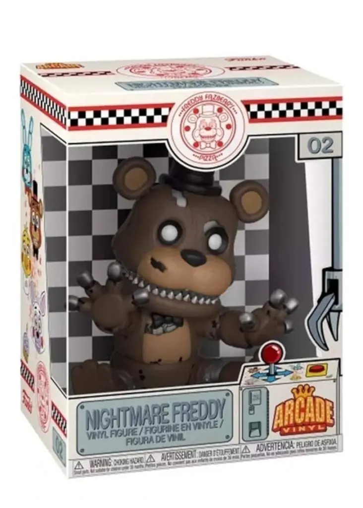 Funko POP! Arcade Five Nights At Freddy’s 02
