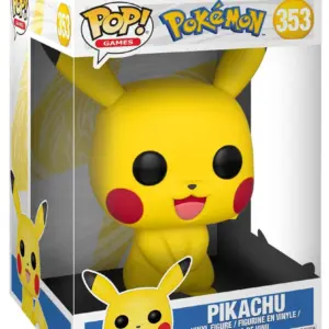 Pokemon Super-Size-POP! Pikachu Figur