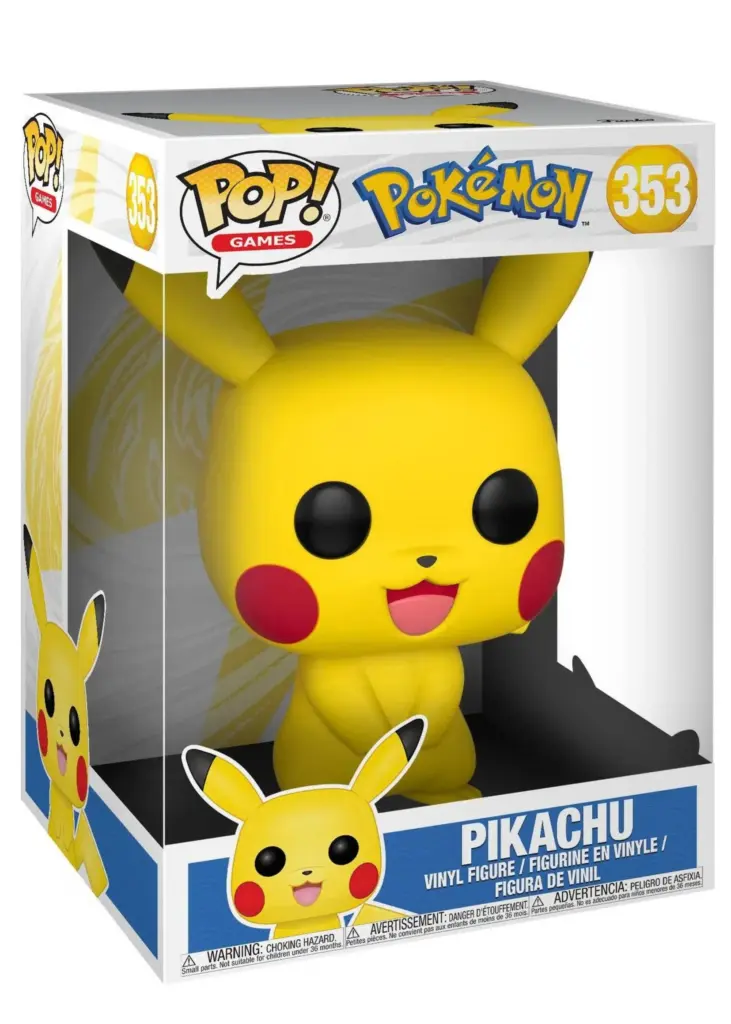 Pokemon Super-Size-POP! Pikachu Figur