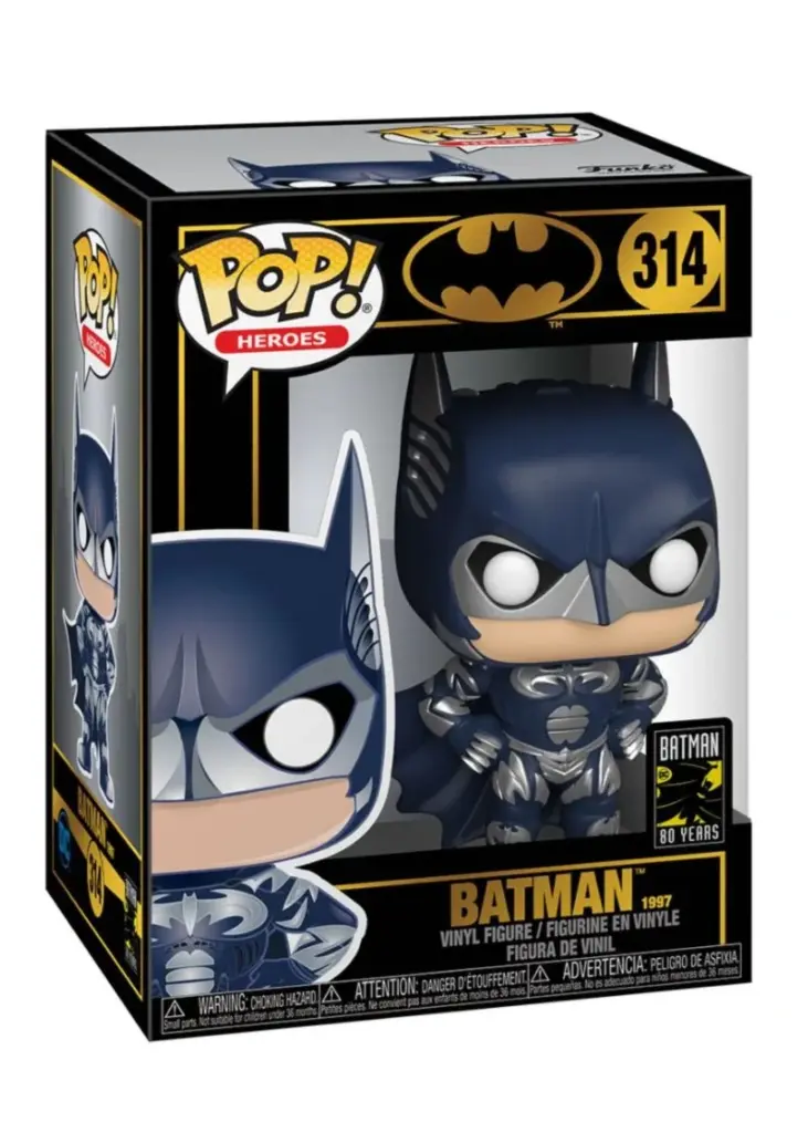 Funko POP! Heroes Batman 80th 1997 Figur